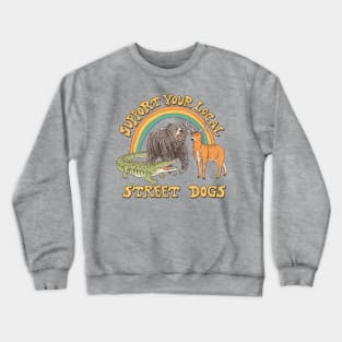 Street Dogs Crewneck Sweatshirt